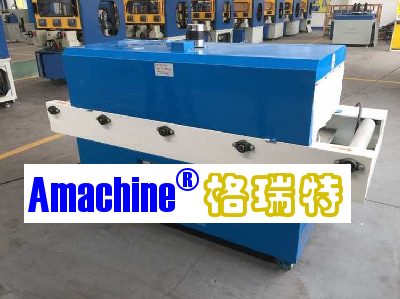 Profile film packaging machine